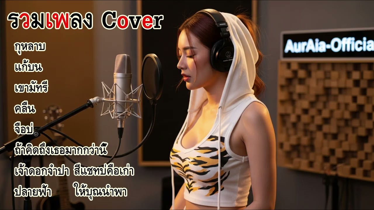 รวมเพลง Acoustic 2025 🎸 | ฟังช้า อินนุ่ม ฟีลคาเฟ่ | เสียงชัดระดับสตูดิโอ