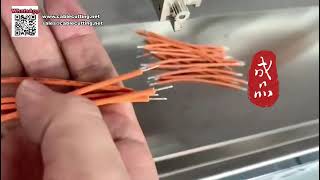 Fully Auto 5 Wire Soldering & Tinning Machine  High Speed Multi Cable Processing