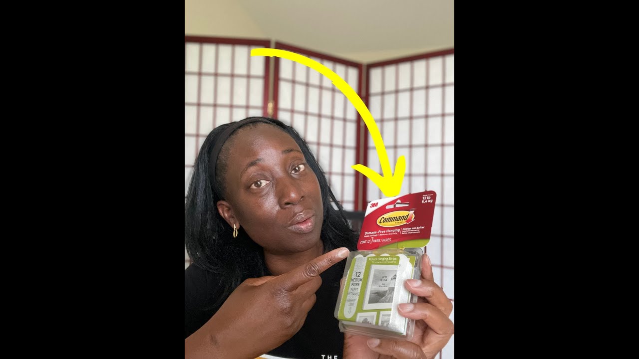 Command Large Picture Hanging Strips Review