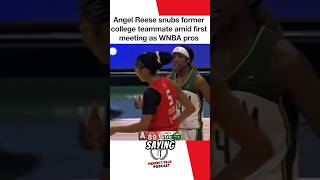 Angel Reese And Flau’jae Johnson No Love Lost