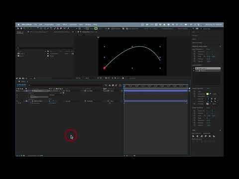 After Effects Quick Tip - Convert a.Motion Path to a Shape Path