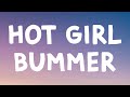 Blackbear  hot girl bummer lyrics