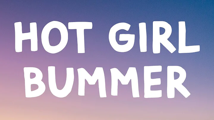 Blackbear - Hot Girl Bummer (Lyrics)