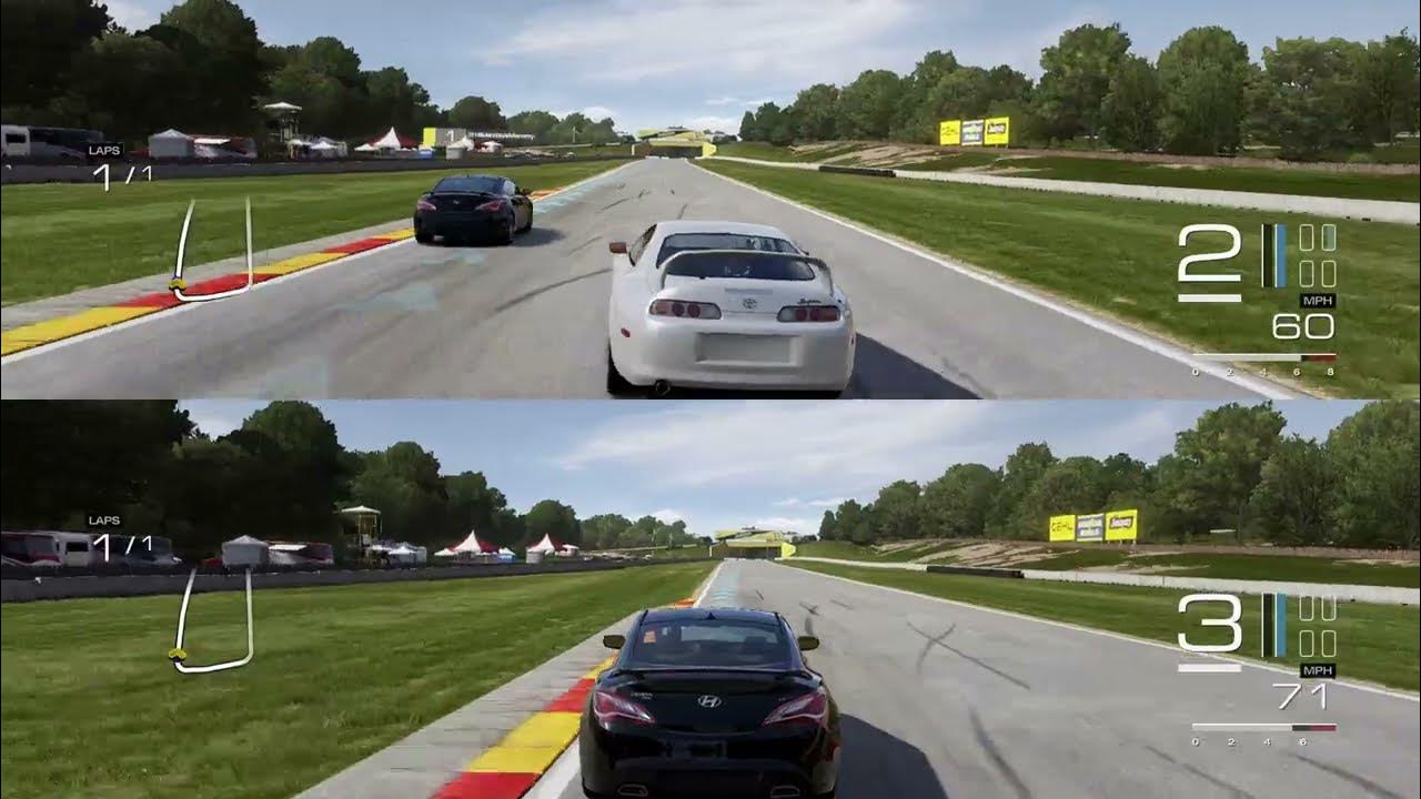 Forza Motorsports 5 Xbox Series X Split Screen Part 2 YouTube