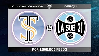 POR UN MILLON 💰 || A CANCHA LLENA ⚽🔥 || LA SUB 21 VS TODO SUELA