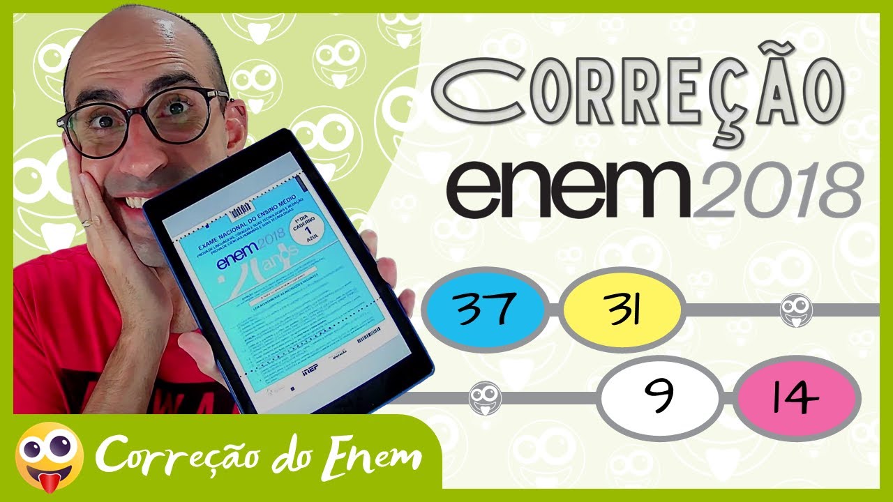 [CORREÇÃO DO ENEM] Questão 37 - Enem 2018 - Prova azul ▷ Acuenda o Pajubá