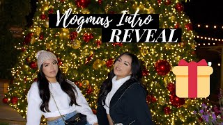 OUR VLOGMAS 2019 INTRO | BEHEND THE SCENES + REVEAL