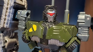 Eilt review #55 transformers power core combiners bombshock