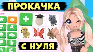 ПРОКАЧКА С НУЛЯ В АДОПТ МИ!! КАК ПРОКАЧАТЬСЯ В АДОПТ МИ ОТ НУБА ДО ПРО!? | Adopt me Roblox