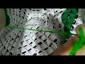 crochet flower design video tutorial