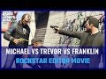 GTA V - Michael VS Trevor VS Franklin