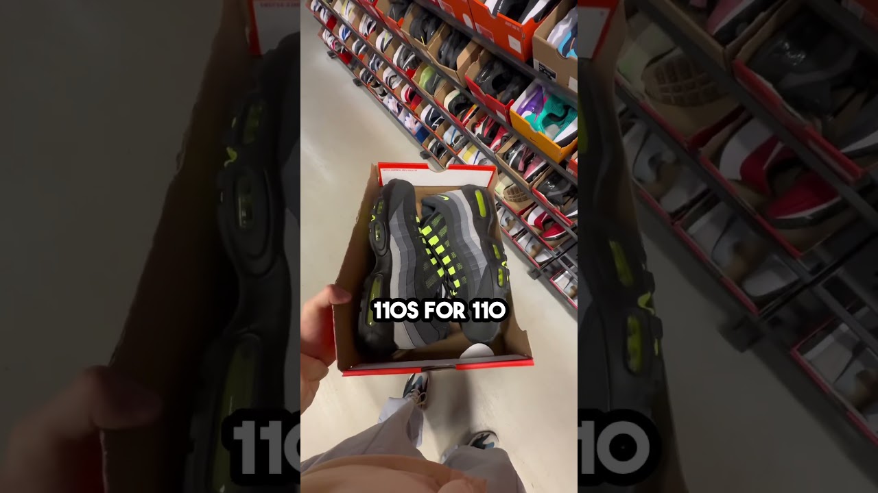 ПОЛУЧАЮ СОТНИ ФУНТОВ ПРИБЫЛИ В аутлете NIKE 👀💰 