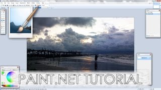 Paint.NET tutorial number 128 - Simple rainbow photo effect screenshot 2