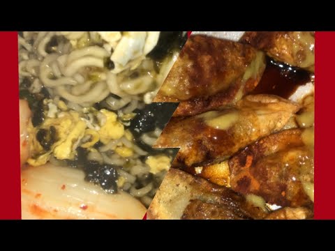 This was as close as I could get to Korean Food at Home On My Own