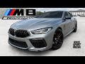 2024 bmw m8 competition gran coupe  interior exterior and drive