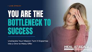You Are the Bottleneck To Success - Unshackle Your Mission