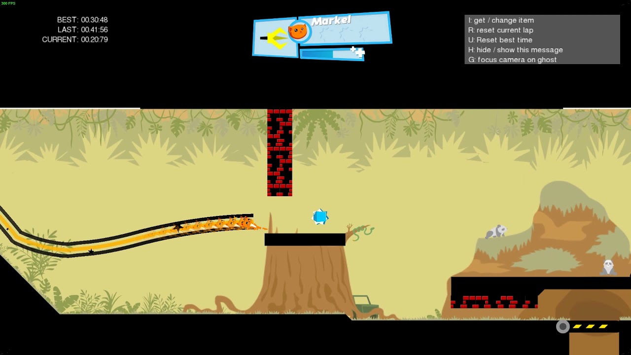 SpeedRunners Zoo 3407 (Former World Record) YouTube