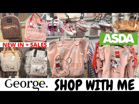 GEORGE ASDA NEW IN + SALES | BABY CLOTHES & ACCESSORIES | GIRLS CLOTHES & ACCESSORIES | SHOP WITH ME