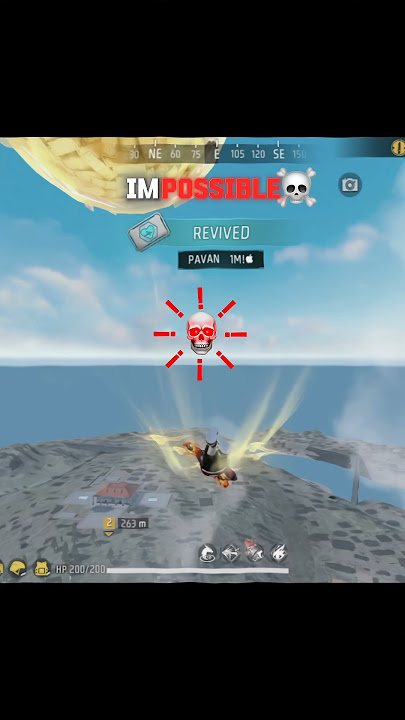 ☠️ Aura 999  impossible Revived 🤡 | #ricky_1m #freefire #shorts #viral ||