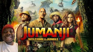 First Time Watching Jumanji: Welcome to the Jungle (2017) Reaction