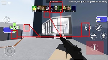 Having fun "Hacking" on Arsenal (ROBLOX) # 3