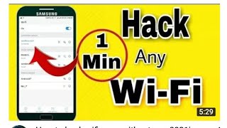 How to hack wifi password and see the password screenshot 3