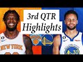 Golden State Warriors vs. New York Knicks Full Highlights 3rd QTR | Nov 18 | 2022-23 NBA Season