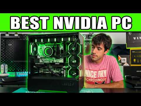 I Built the NVIDIA Version of the Best Gaming PC
