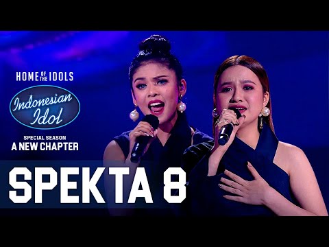 ANGGI X RIMAR - CINTA (Melly Goeslaw ft. Krisdayanti) - SPEKTA SHOW TOP 6 - Indonesian Idol 2021