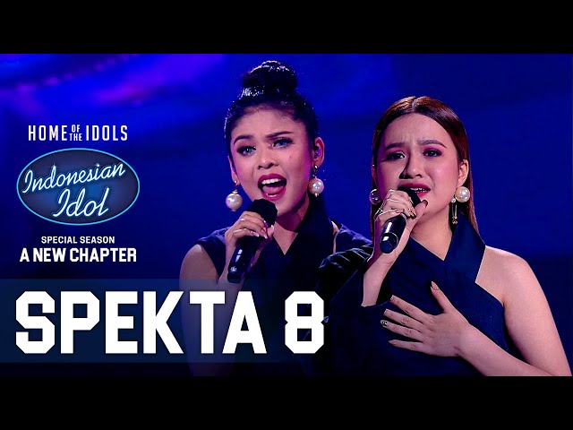 ANGGI X RIMAR - CINTA (Melly Goeslaw ft. Krisdayanti) - SPEKTA SHOW TOP 6 - Indonesian Idol 2021 class=