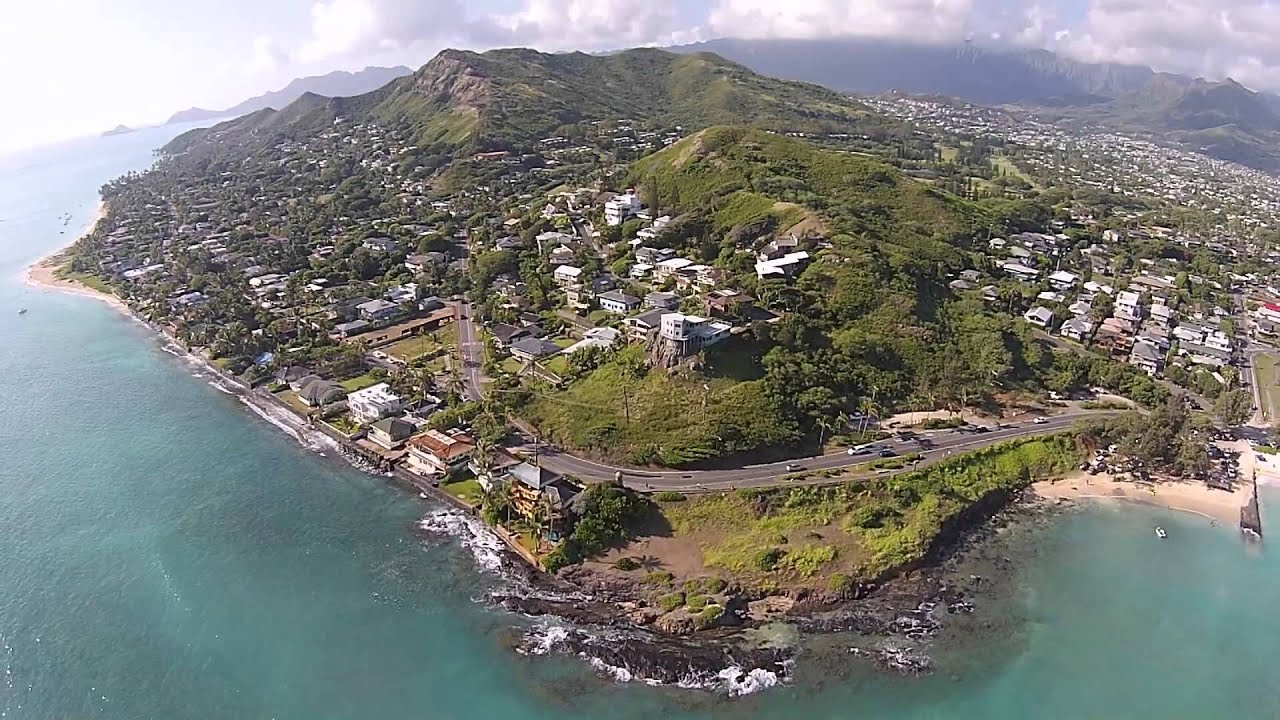 A Day in the Life - Aerial View of My Kailua