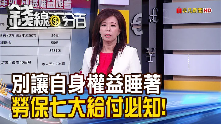 《别让权益睡着! 劳保7大给付.津贴必知》【钱线百分百】20201130-3│非凡财经新闻│ - 天天要闻