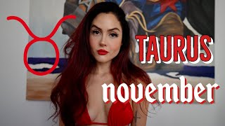 TAURUS RISING NOVEMBER 2022 INVESTING IN YOUR FUTURE BIG TIME