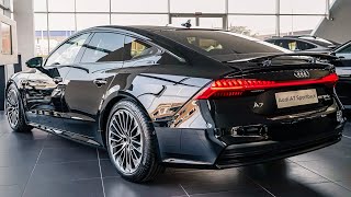 2024 Audi A7 Sportback Facelift - Interior and Exterior Walkaround by AudiCity 3,338 views 9 days ago 14 minutes, 54 seconds