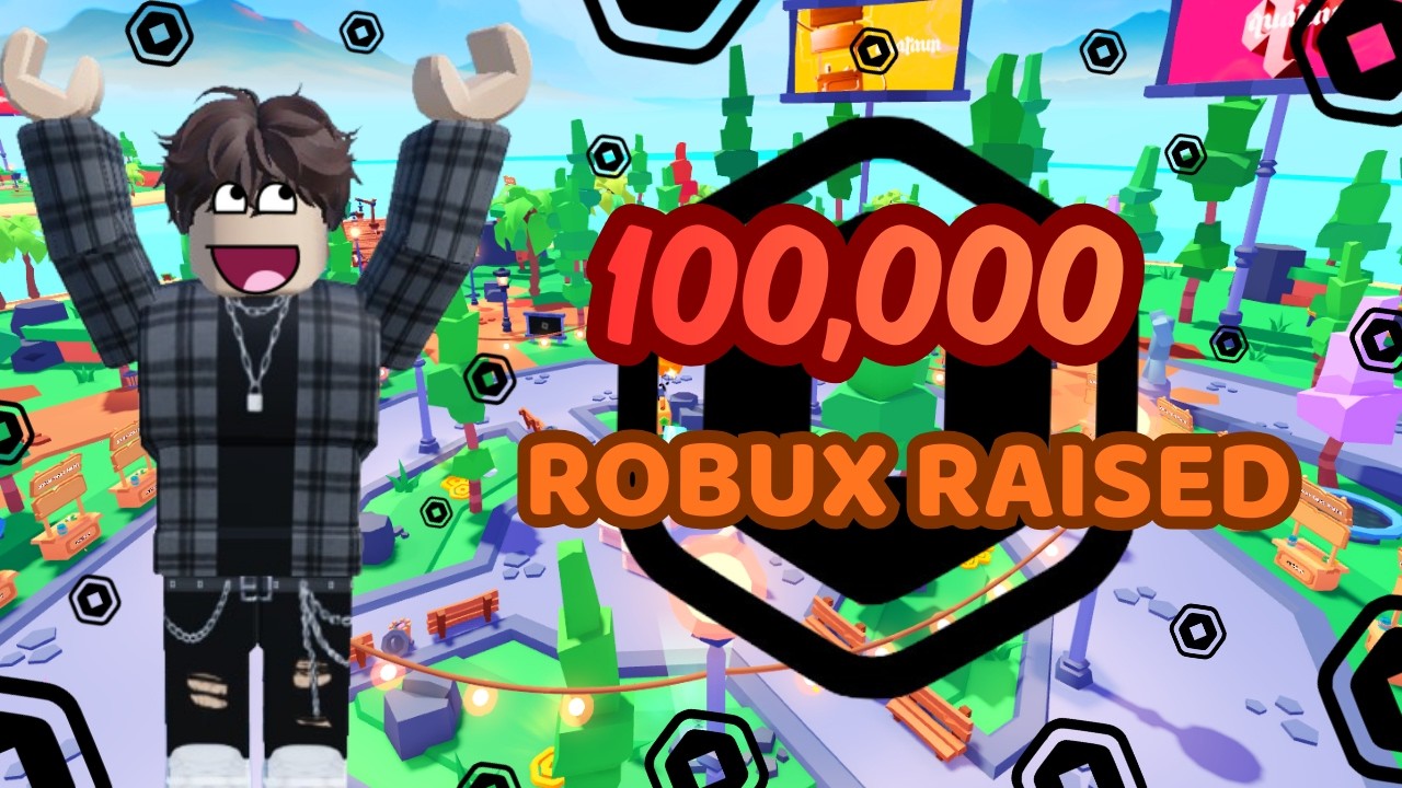 💰 Trying To Reach 100K Robux Raised in PLS DONATE! - YouTube