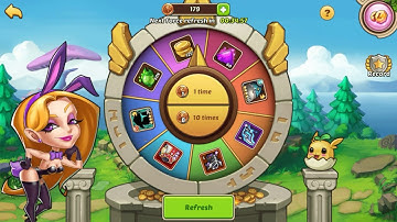 Idle Heroes - New Wishing Fountain and Shelter Mission events: The Col. Speaks...