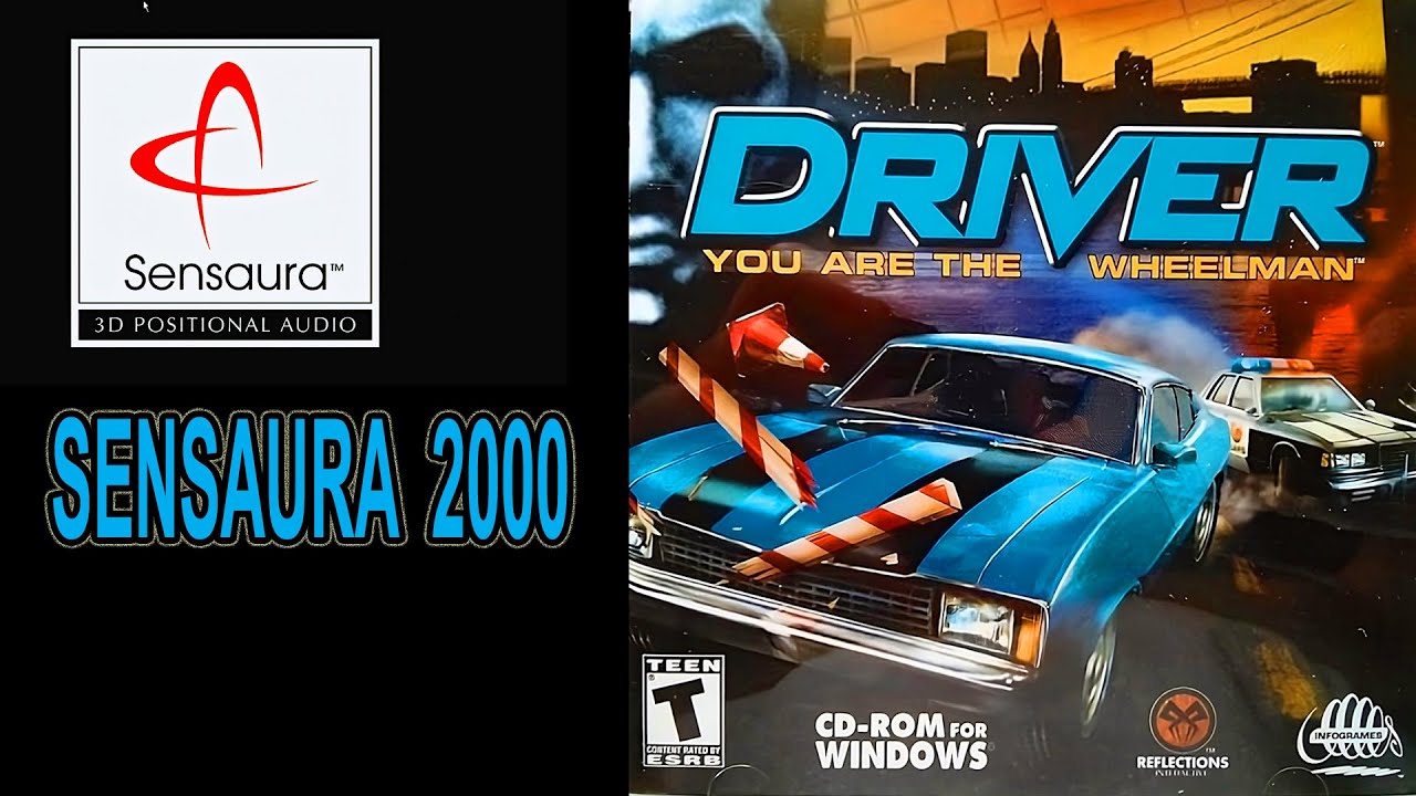 Retro Sound Card - Sensaura 3D Audio Demo (2000) Turtle Beach Santa Cruz