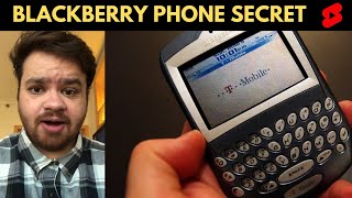 Blackberry Phone Ka Raaz #shorts