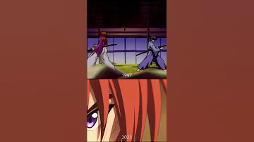 Kenshin Vs Sōjirō 1997 Vs 2023 Battōjutsu Battle Comparison Shorts 