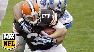 Famous Suh fined for hit on Brandon Weeden Wealth