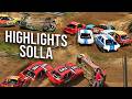 Stock-Car Solla 2026 | Überschläge, Dreher & Feindkontakt