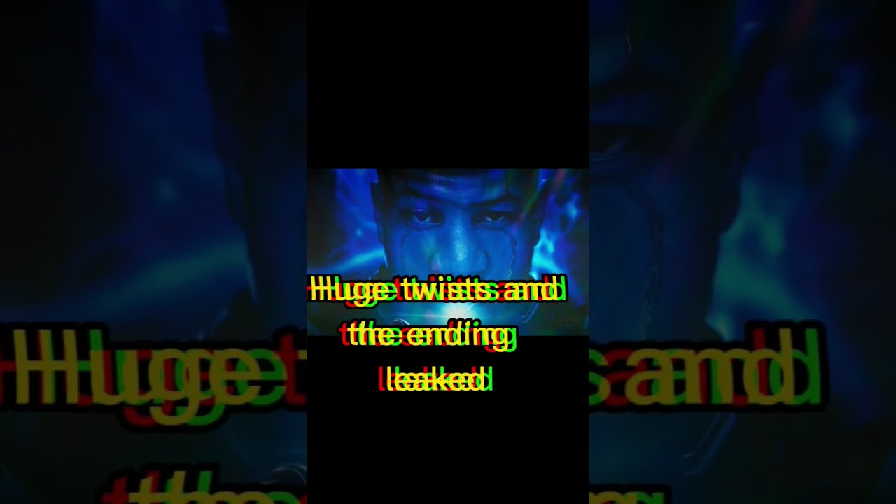 ANT MAN 3 Leaked online