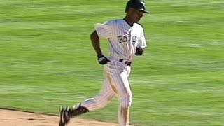 9/28/96: rockies outfielder ellis burks hits his 40th home run of the
season check out http://mlb.com/video for more! about mlb.com: former
commissioner alla...