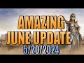 Amazing june update i new questlinenew game mode new gear dungeon better drops watcher of realms