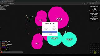 Agar.io Speedruinning 3