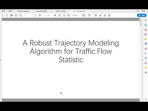 Robust and Fast Vehicle Turn-Counts at Intersections via an Integrated Solution From Detection,...