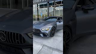 Is a certified preowned AMG GT 63 S 4-door Coupé (2019) a better affordable AMG? [4K] #shorts