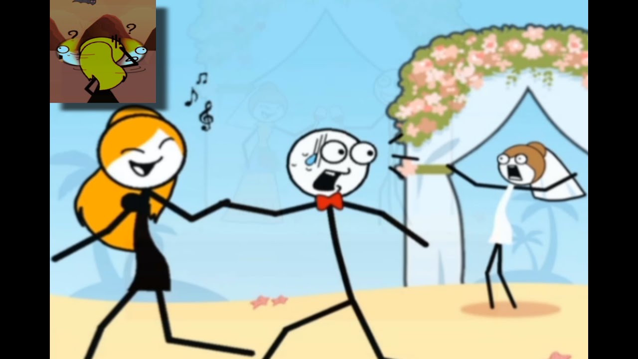 Draw Fly: Android Game All Levels 116-130 - Funny Stickman Brain Puzzle Game 