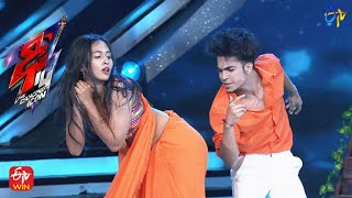 Jathin  Performance | Dhee 14 | The Dancing Icon | 28th September 2022 | ETV Telugu