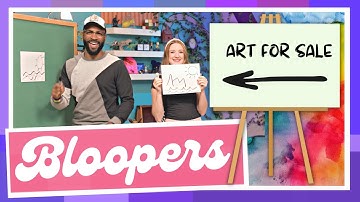 Jayme Makes Dangerous Artwork | The Loop Show bLOOPers